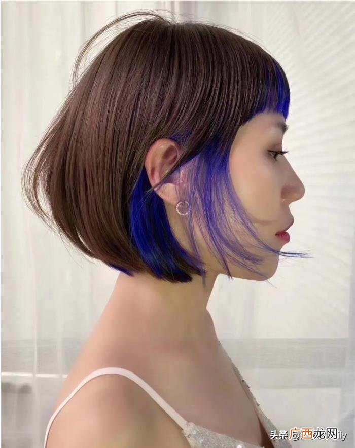 剪中短发什么发型好看，短发怎么剪好看