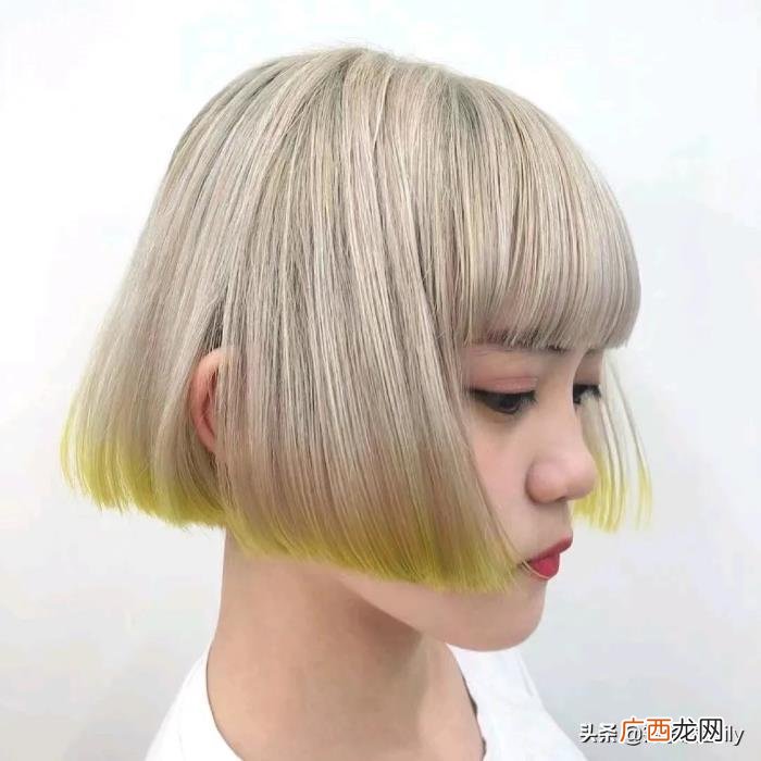 剪中短发什么发型好看，短发怎么剪好看