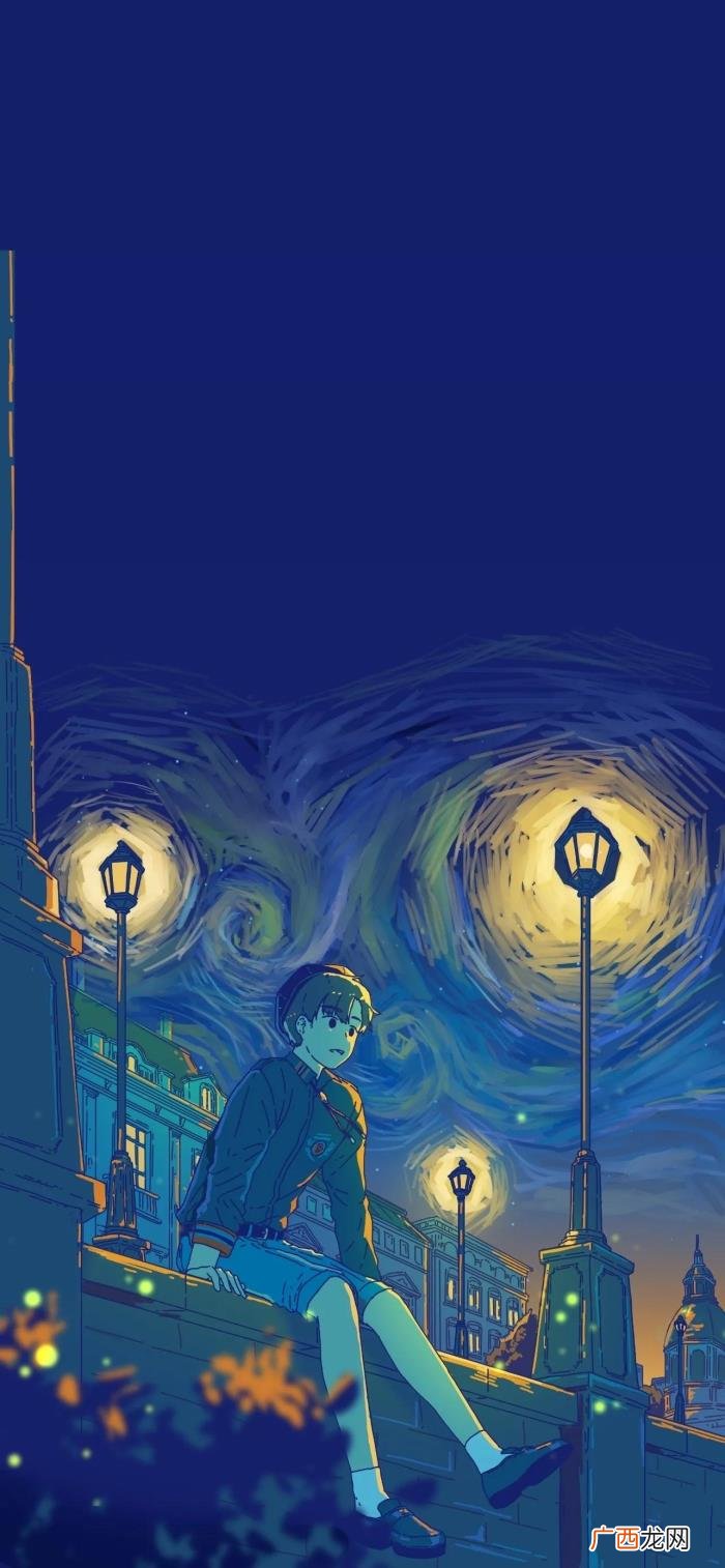 好看的壁纸图片大全男，超好看的男生插画壁纸