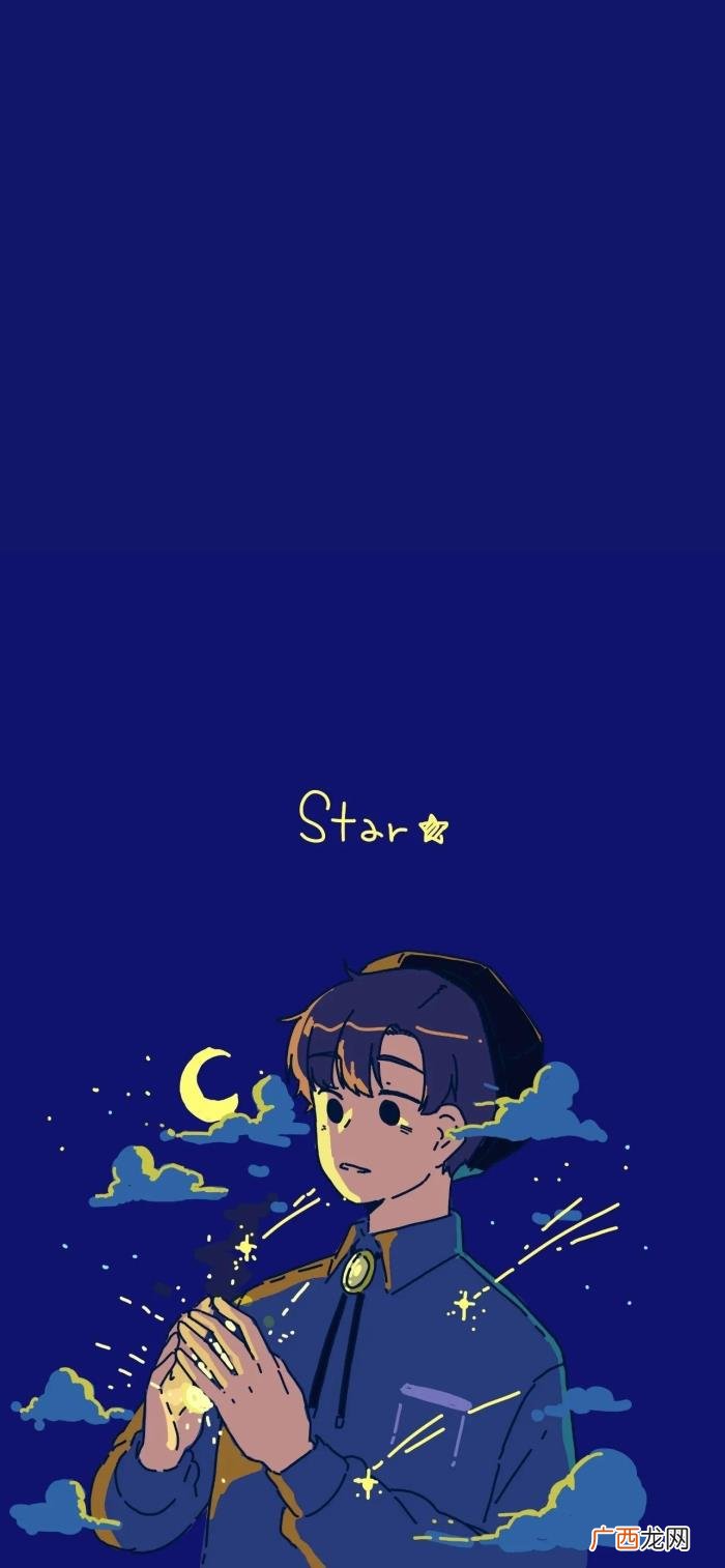 好看的壁纸图片大全男，超好看的男生插画壁纸