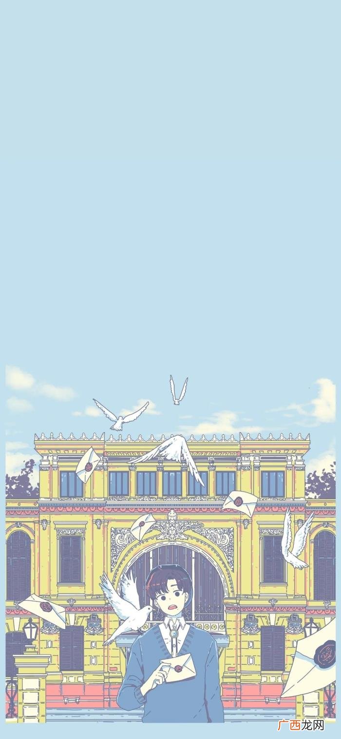 好看的壁纸图片大全男，超好看的男生插画壁纸