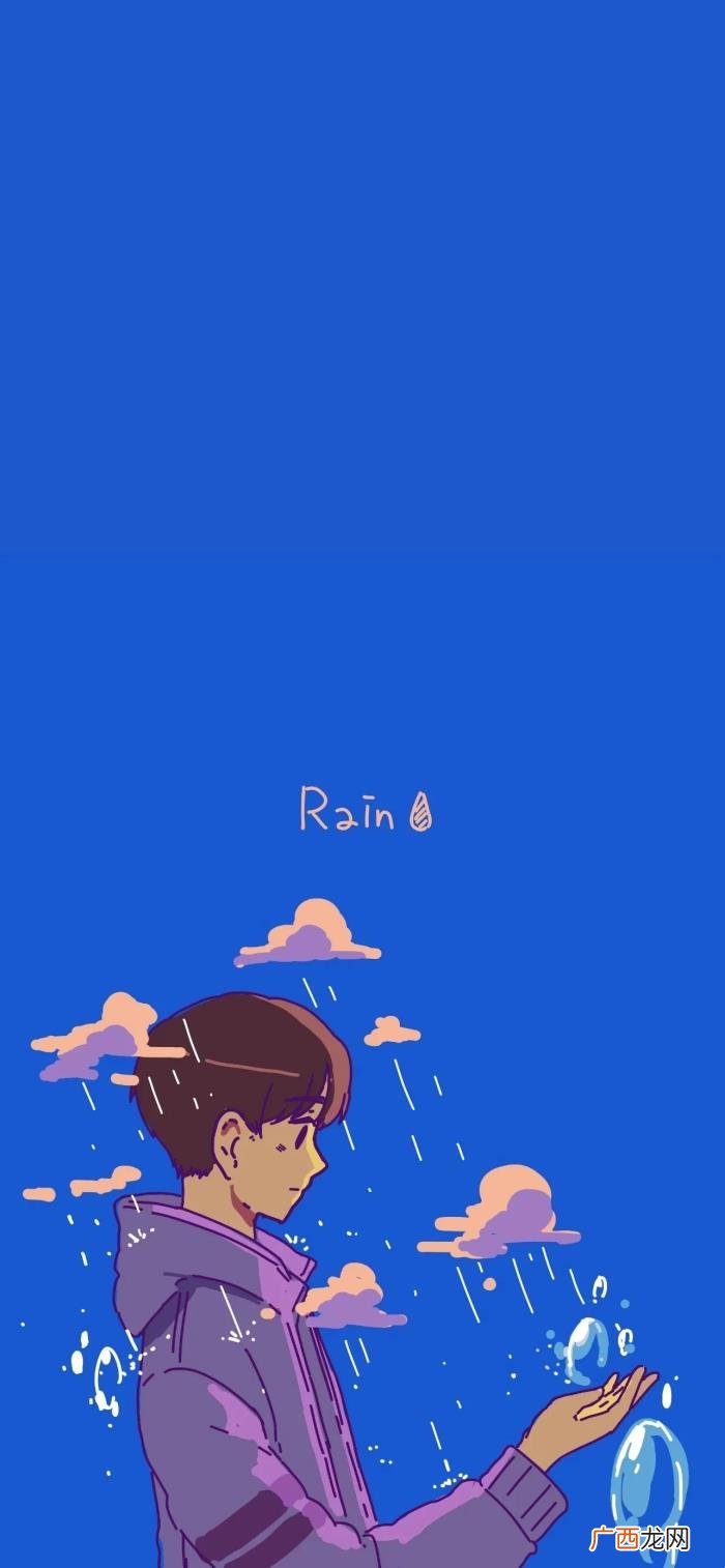 好看的壁纸图片大全男，超好看的男生插画壁纸