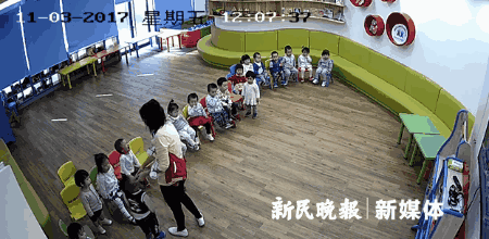 携程托儿所虐待幼童,该所未备案。涉事人员正接