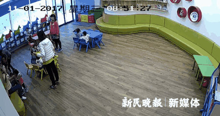 携程托儿所虐待幼童,该所未备案。涉事人员正接