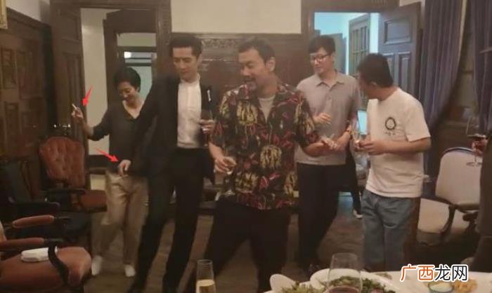 桂纶镁吸胡歌，胡歌廖凡桂纶镁私下聚会