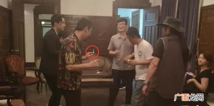 桂纶镁吸胡歌，胡歌廖凡桂纶镁私下聚会