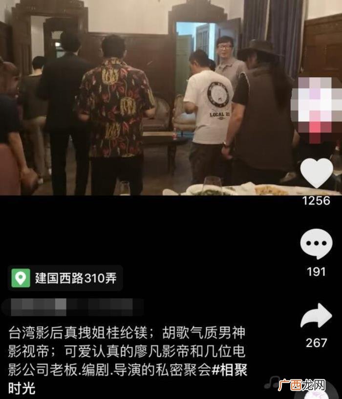 桂纶镁吸胡歌，胡歌廖凡桂纶镁私下聚会