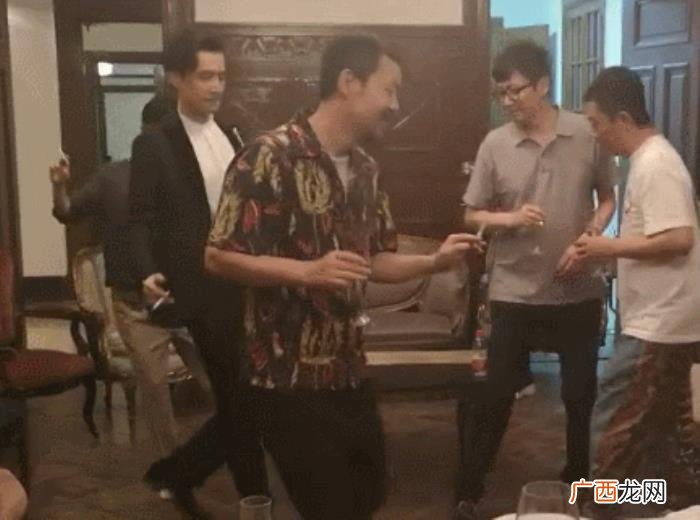 桂纶镁吸胡歌，胡歌廖凡桂纶镁私下聚会
