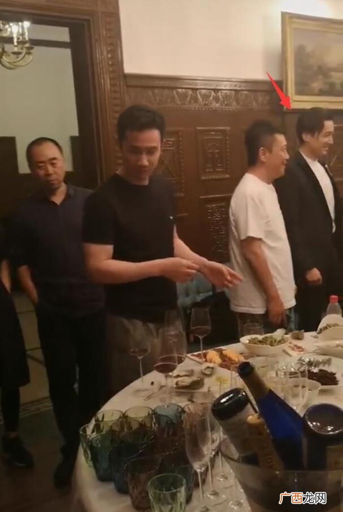 桂纶镁吸胡歌，胡歌廖凡桂纶镁私下聚会