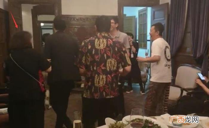 桂纶镁吸胡歌，胡歌廖凡桂纶镁私下聚会