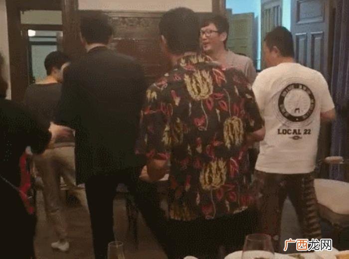 桂纶镁吸胡歌，胡歌廖凡桂纶镁私下聚会