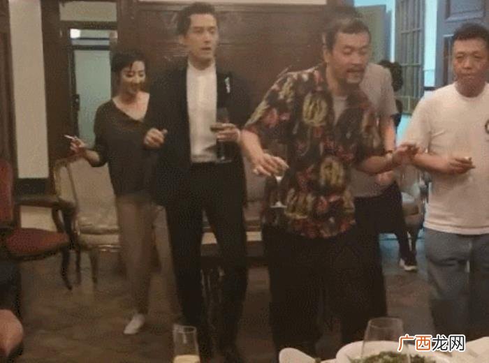 桂纶镁吸胡歌，胡歌廖凡桂纶镁私下聚会