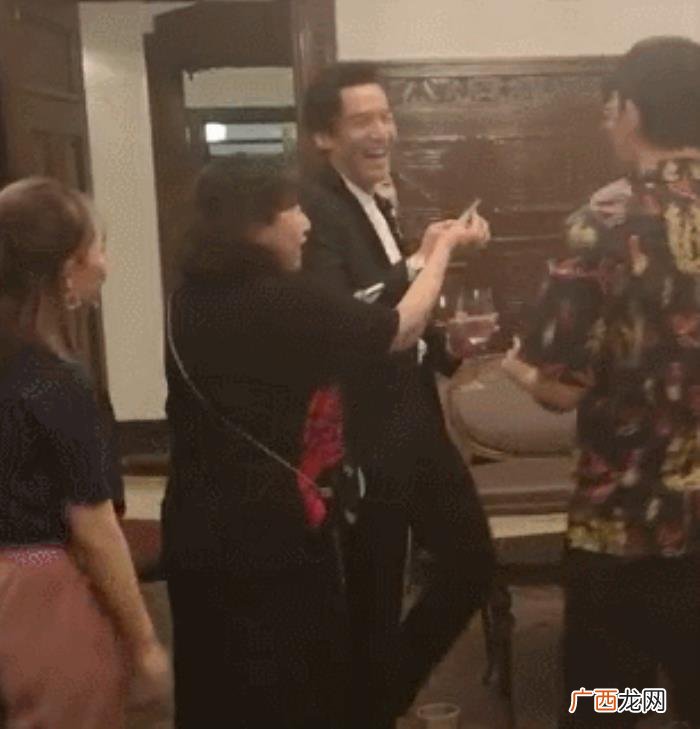 桂纶镁吸胡歌，胡歌廖凡桂纶镁私下聚会