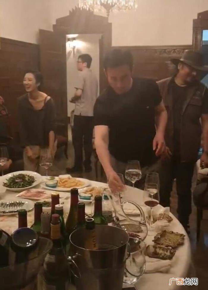 桂纶镁吸胡歌，胡歌廖凡桂纶镁私下聚会