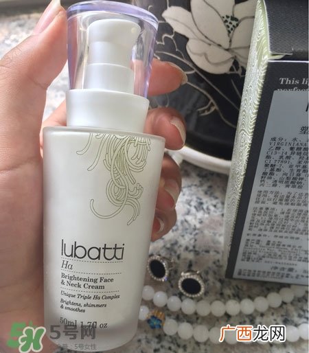 lubatti露芭缇颈霜多少钱_专柜价格