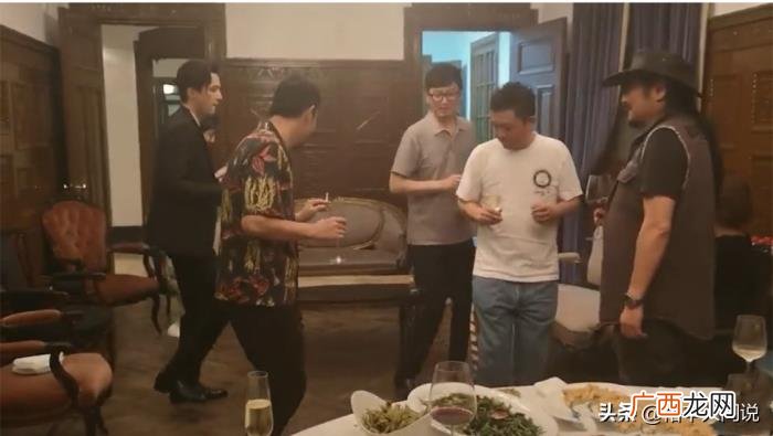 胡歌桂纶镁,胡歌桂纶镁廖凡聚会