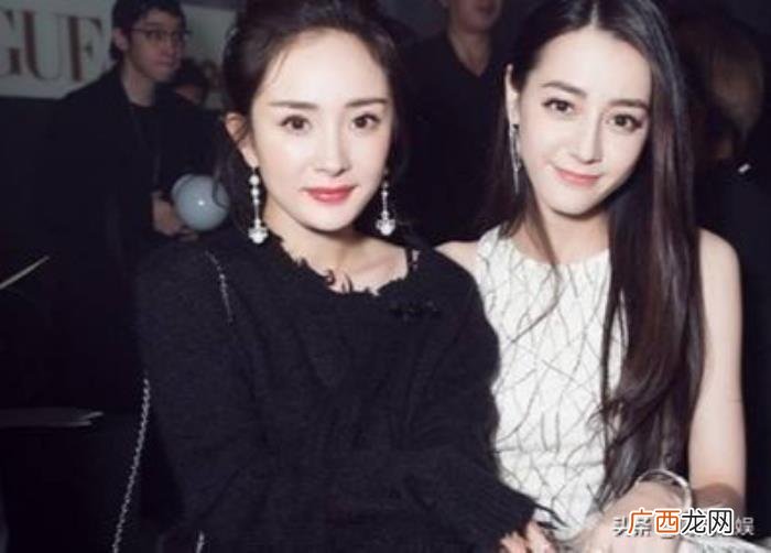 迪丽热巴生日图片头像，迪丽热巴生日获杨幂叠词祝福