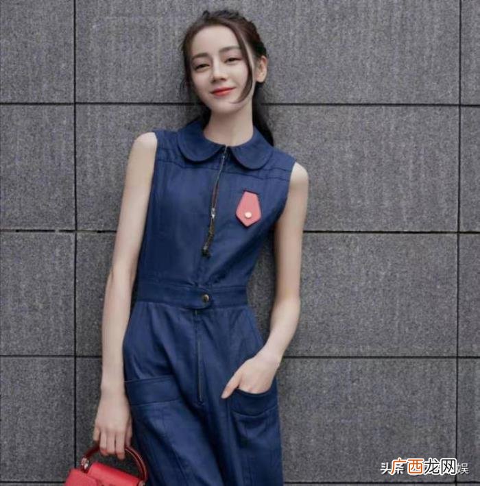 迪丽热巴生日图片头像，迪丽热巴生日获杨幂叠词祝福