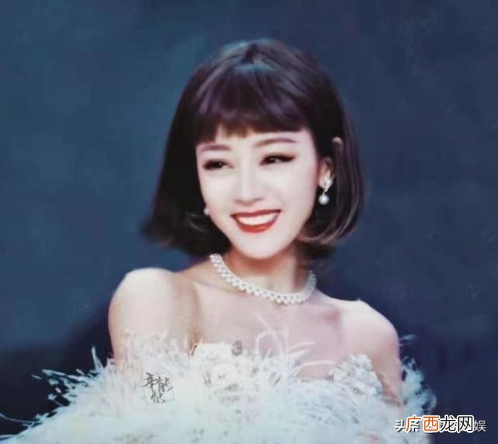 迪丽热巴生日图片头像，迪丽热巴生日获杨幂叠词祝福