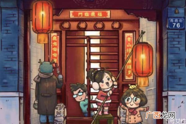 怎么样贴春联是正确的贴春联有什么讲究
