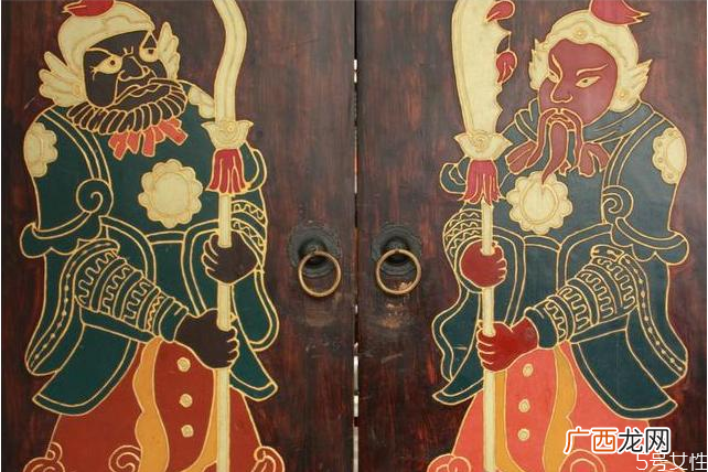 门神是哪两位中国有多少个门神