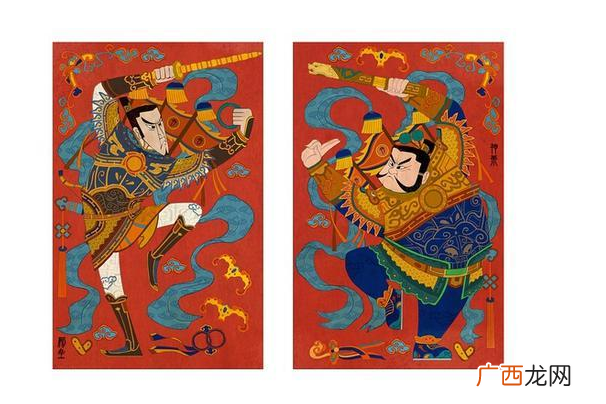 门神是哪两位中国有多少个门神