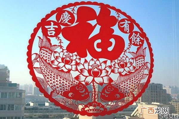 窗花怎么贴玻璃上贴窗花什么时候贴