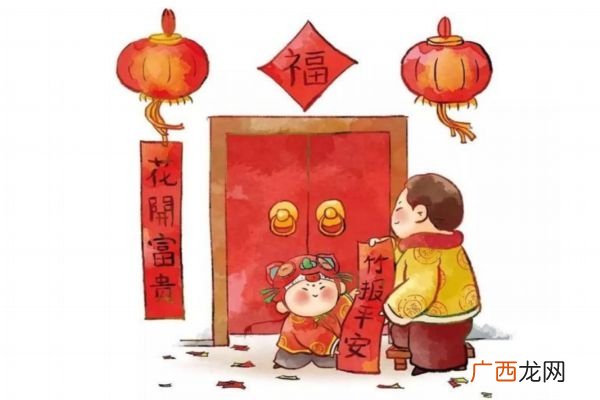 贴春联是因为什么春联种类有哪些