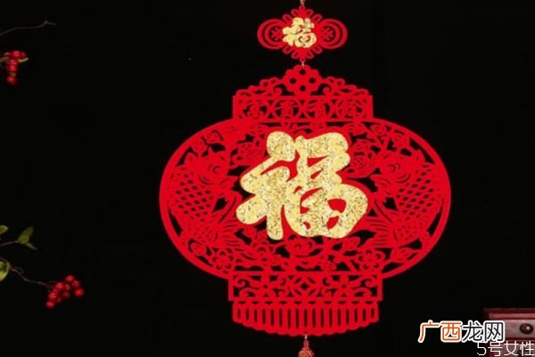 中国结福字挂在什么位置最合适中国结福字怎么挂