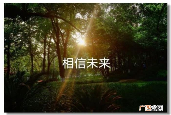 相信未来诗歌朗诵稿，相信未来