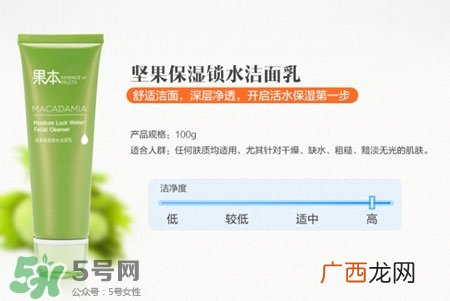 诗婷露雅坚果洁面乳怎么样_好用吗