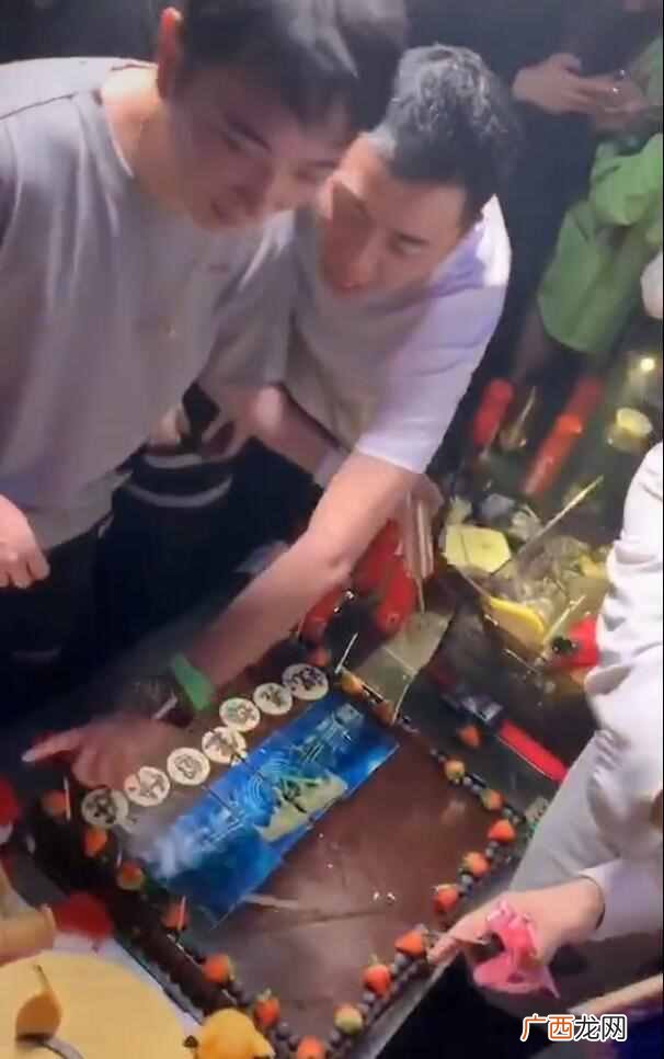 王思聪三亚庆生