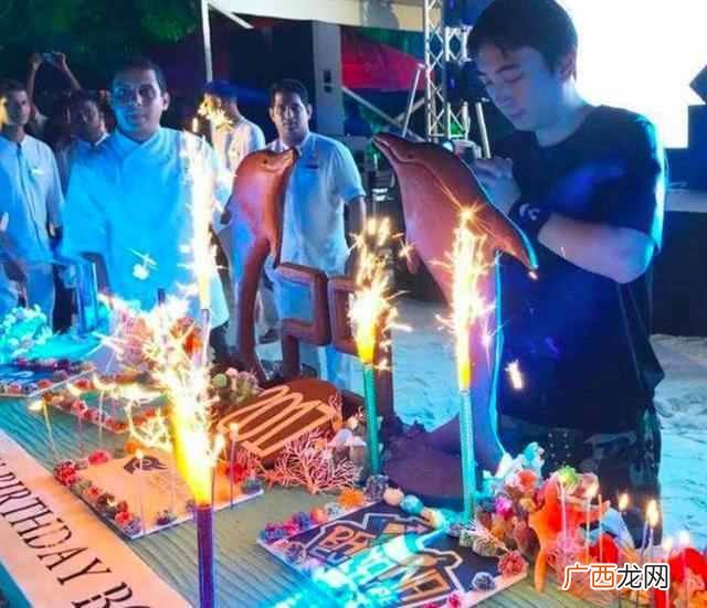 王思聪三亚庆生