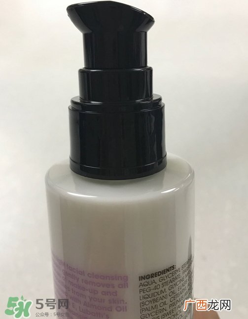 lubatti露芭缇杏仁洁颜乳怎么样_好用吗