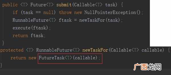 future是什么意思，基本上使用的都是Thread或者Runnable