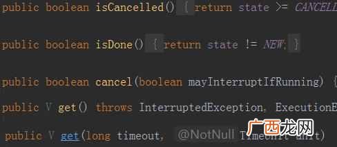 future是什么意思，基本上使用的都是Thread或者Runnable