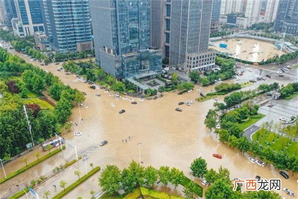 鹤壁降水量已超过郑州降水量100毫升是什么概念