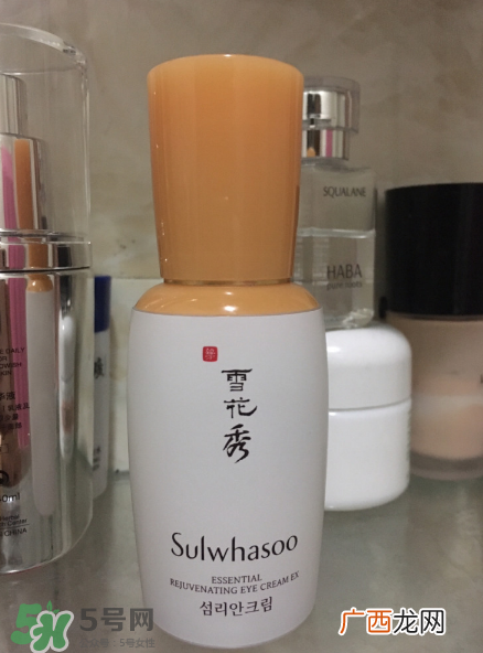 雪花秀眼霜和雅诗兰黛眼霜哪个好？