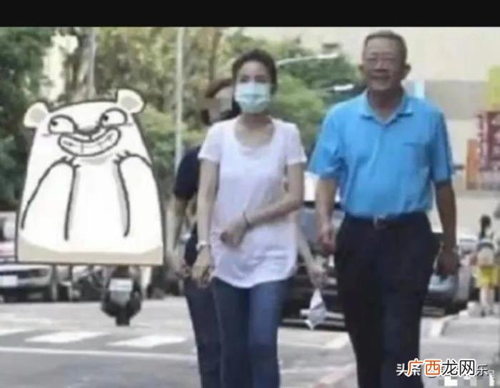 林依晨现状照片，林依晨送公公上班的照片曝光