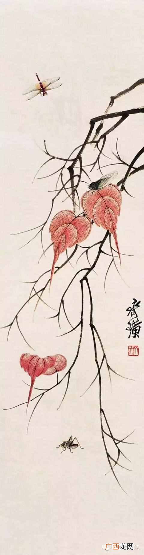 栩栩如生的意思，齐白石的作品可以告诉你