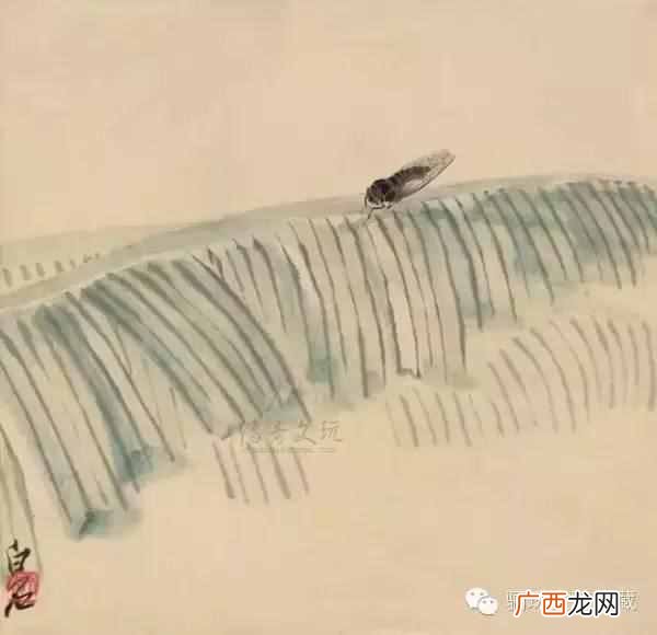 栩栩如生的意思，齐白石的作品可以告诉你
