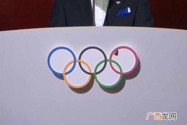 奥运五环上落了一只飞蛾奥运五环的由来