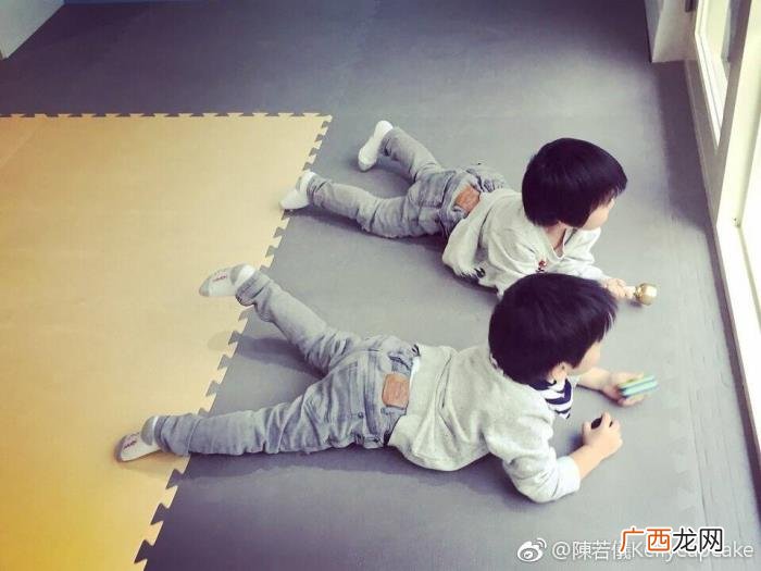 陈若仪微博，林志颖老婆陈若仪开微博分享爱子日常