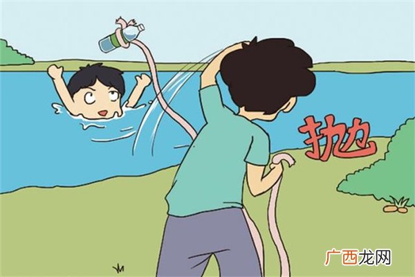 自称秦皇岛被救女生哥哥被打假落水后怎么能浮上来