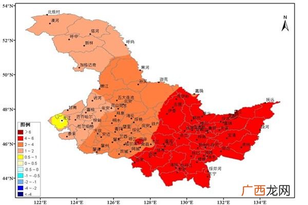 全国末伏热力地图出炉末伏天还热吗