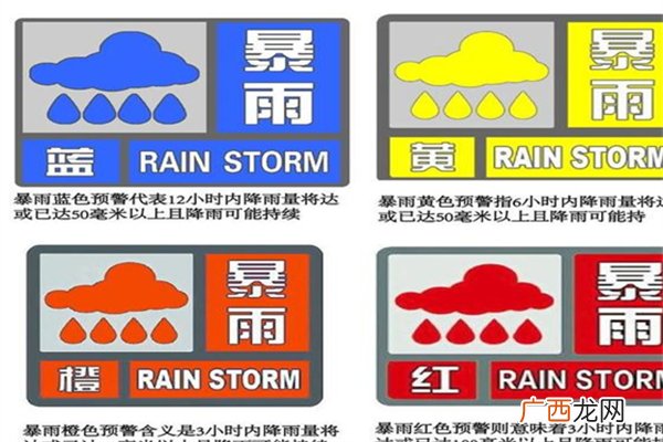 四川大竹暴雨暴雨黄色预警严重吗