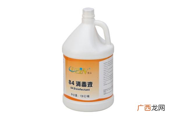84消毒液要不要兑水84消毒液开启后有效期