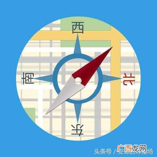 东南西北怎么分方向图，最简单辨别东南西北
