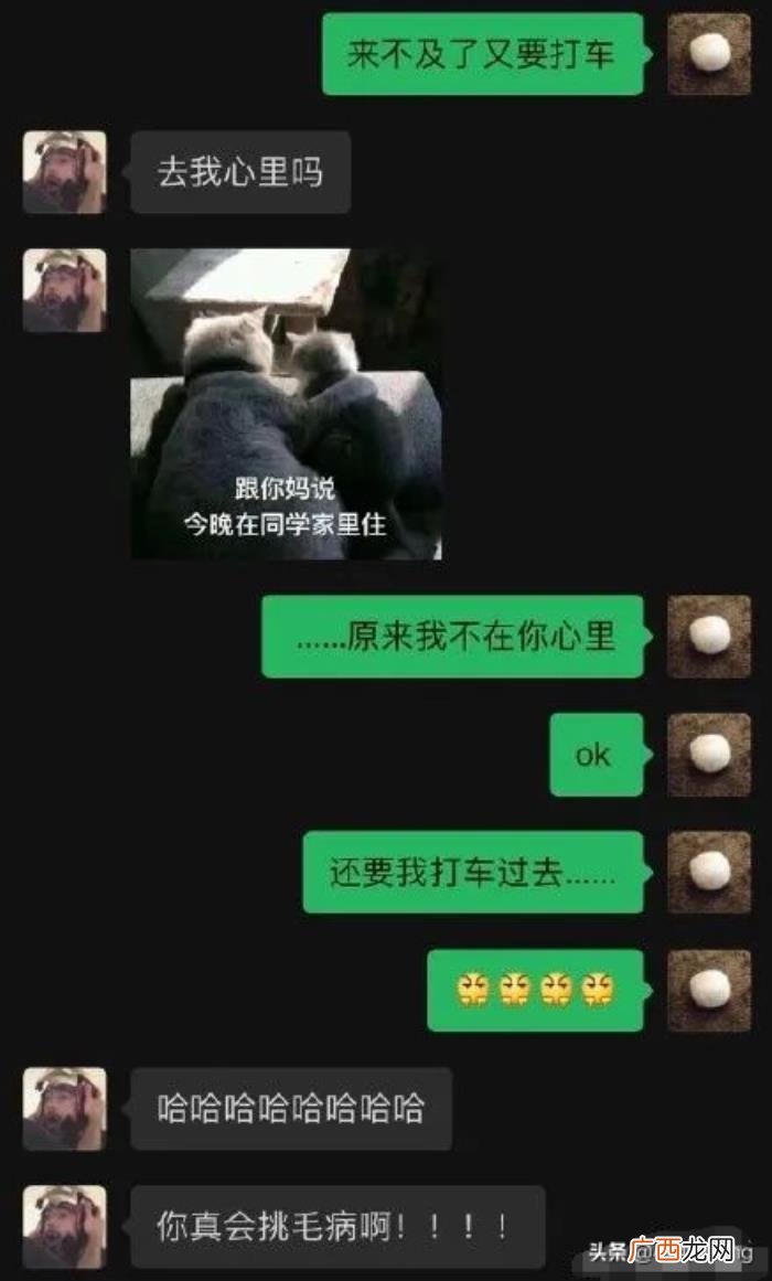 和男生聊天被说老直女，直女是怎样和男生聊天的