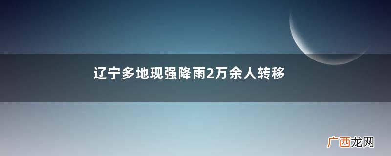 辽宁多地现强降雨2万余人转移避险暴雨天气飞机能正常起飞吗